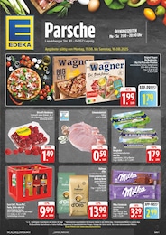 EDEKA Prospekt für Leipzig: "Wir lieben Lebensmittel!", 28 Seiten, 11.08.2025 - 16.08.2025