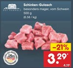 Aktuelle Gulasch Angebote bei Netto Marken-Discount in Frankfurt (Main) Aktuelles Schinken-Gulasch Angebot bei Netto Marken-Discount in Frankfurt (Main) ab 3,29 €