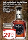 Aktuelle Jack Daniels Angebote bei GLOBUS in Völklingen Aktuelles Single Barrel Whiskey Angebot bei GLOBUS in Völklingen ab 29,99 €