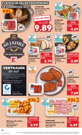 Aktueller Kaufland Prospekt mit Schweinefleisch, "Aktuelle Angebote", Seite 22