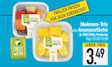 Melonen-Trio im EDEKA Prospekt Melonen-Trio von Obst Werk im aktuellen EDEKA Prospekt für 3,49 €