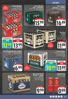 Veltins im E center Prospekt "Aktuelle Angebote" mit 30 Seiten (Dinslaken)