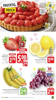Erdbeeren im aktuellen EDEKA Prospekt (Heilbronn) Erdbeeren im EDEKA Prospekt "Aktuelle Angebote" mit 75 Seiten (Heilbronn)