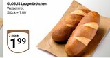 Laugenbrötchen von Globus im aktuellen GLOBUS Prospekt
