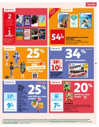 Offre Jeux Vidéo dans le catalogue Auchan Hypermarché du moment à la page 15