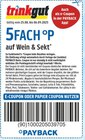 5FACH °P bei Trinkgut im Sundern Prospekt für 