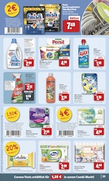 Waschmittel Angebot im aktuellen combi Prospekt auf Seite 27