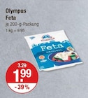 Feta von Olympus für 1,99 € bei V-Markt im Angebot Feta von Olympus im aktuellen V-Markt Prospekt