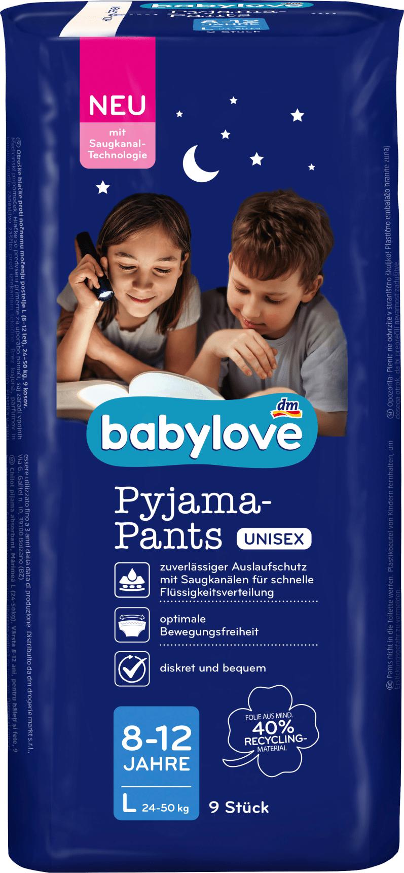 dm-drogerie markt Göhl - Pyjama-Pants Größe L, 8-12 Jahre, 24-50 kg Pyjama-Pants Größe L, 8-12 Jahre, 24-50 kg Angebot bei dm-drogerie markt Göhl im Prospekt Aktuelle Angebote