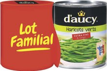 Spar Dijon - Haricots verts extra fins & rangés Promo Haricots verts extra fins & rangés Spar Dijon dans le catalogue "L'anniversaire c'est Sparti !"