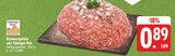 Bratwurstgehäck oder Thüringer Mett Angebote bei EDEKA Hof für 0,89 €