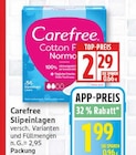 Slipeinlagen von Carefree im aktuellen EDEKA Prospekt