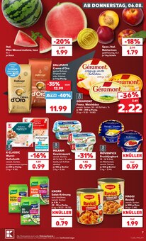Salat im aktuellen Kaufland Prospekt (Duisburg) Salat im Kaufland Prospekt "Hier bin ich richtig" mit 65 Seiten (Duisburg)