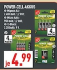 Aktuelles Power-Cell-Akkus Mignon AA Angebot bei Marktkauf in Münster ab 4,99 €