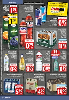 Veltins im aktuellen EDEKA Prospekt (Soest) Veltins im EDEKA Prospekt "Aktuelle Angebote" mit 28 Seiten (Soest)