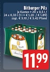 Aktuelle Bitburger Angebote bei E center in Borken Aktuelles Pils Angebot bei E center in Borken ab 11,99 €