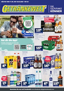 König Pilsener im Getränkewelt Prospekt "DIE GETRÄNKEKÖNNER" mit 4 Seiten (Oberhausen)