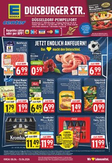 Cola im aktuellen EDEKA Prospekt (Düsseldorf) Cola im EDEKA Prospekt "Aktuelle Angebote" mit 30 Seiten (Düsseldorf)