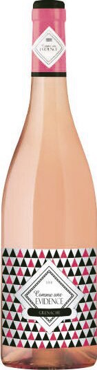 Vin de France grenache rosé - Géant Casino à Nantes Vin de France grenache rosé en promo chez Géant Casino Nantes à 3,71 €