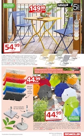 Aktueller Segmüller Prospekt mit Gartenliege, "Gartenmöbel", Seite 5