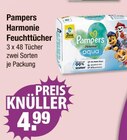 Aktuelle Pampers Angebote bei V-Markt in Regensburg Aktuelles Harmonie Feuchttücher Angebot bei V-Markt in Regensburg ab 4,99 €