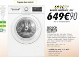 Promo LAVE-LINGE à 649,90 € dans le catalogue Blanc Brun à Sibiril