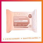 Lingettes autobronzantes x25 en promo chez B&M Lingettes autobronzantes x25 dans le catalogue B&M