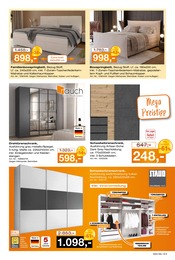 Möbel Inhofer Stauden im Prospekt 