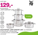 KOCHTOPFSET „COMFORT LINE“ im Angebot bei mömax in Ettlingen KOCHTOPFSET „COMFORT LINE“ Angebote von WMF bei mömax Ettlingen für 129,00 €