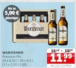 Aktuelles Premium Pils Angebot bei Getränke Quelle Weydringer in Halberstadt ab 11,99 €