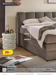 Höffner Bett im Prospekt 