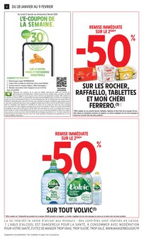 Promo Raffaello dans le catalogue Intermarché du moment à la page 4