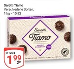Tiamo im Angebot bei GLOBUS in Saarlouis Tiamo Angebote von Sarotti bei GLOBUS Saarlouis für 1,99 €