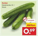 Gurken im aktuellen Netto Marken-Discount Prospekt