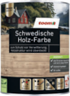 Finnische Holz-Lasur, Schwedische Holz-Farbe, Dänisches Holz-Öl 750 ml im Angebot bei toom Baumarkt in Eisenach Finnische Holz-Lasur, Schwedische Holz-Farbe, Dänisches Holz-Öl 750 ml Angebote von toom bei toom Baumarkt Eisenach für 14,99 €