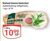 Ganzes Kaninchen im Angebot bei GLOBUS in Trier Ganzes Kaninchen Angebote von Brefood bei GLOBUS Trier für 10,99 €