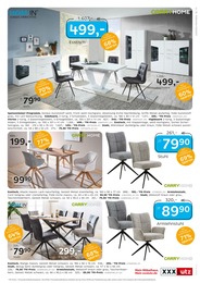 Stuhl im XXXLutz Möbelhäuser Prospekt "junges wohnen." auf Seite 11