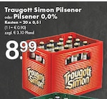 Pilsener bei TOP Getränke im Düsseldorf Prospekt für 8,99 €