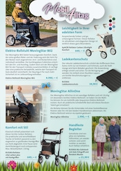 Aktueller Sanitätshaus Lange GmbH Prospekt mit Bodenbelag, "Fit und mobil durch den Frühling", Seite 3