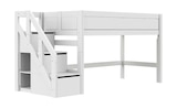 Lifetime halbhohes Bett mit Treppe 120cm Basis im aktuellen Höffner Prospekt für 1.799,00 €