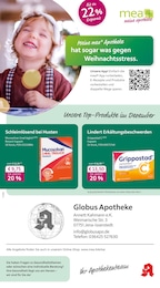 Aktueller mea - meine apotheke Prospekt, "Unsere Dezember-Angebote", mit Angeboten der Woche, gültig von 01.12.2025 bis 01.12.2025