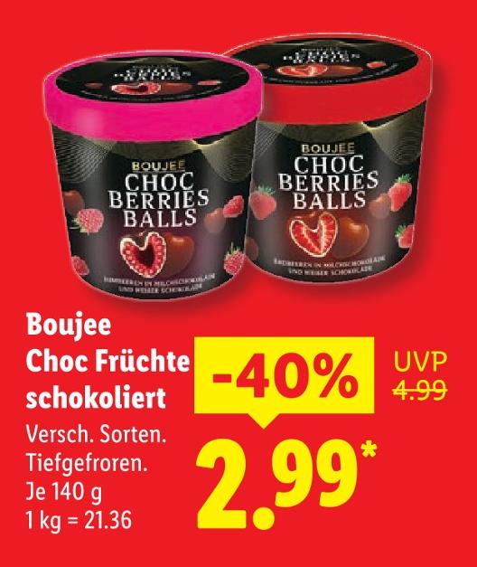 Choc Früchte schokoliert