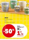 Super U Le Port-Marly - Promo Mug Promo Mug à 1,79 € dans le catalogue Super U à Le Port-Marly
