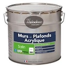 Promo Peinture acryl satin pour murs et plafonds blanc 10L à 54,90 € dans le catalogue Brico Cash à Saint-Lô
