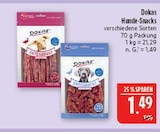 Entenbrust Hundesnacks im Angebot bei Marktkauf in Erlangen Entenbrust Hundesnacks Angebote von Dokas bei Marktkauf Erlangen für 1,49 €