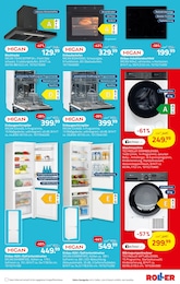 Waschmaschine Angebot im aktuellen ROLLER Prospekt auf Seite 15