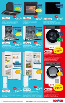 Waschmaschine im ROLLER Prospekt "50% auf alle Gartenmöbel mit UVP!" mit 16 Seiten (Heidelberg)