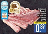 Bauch Angebote von Strohschwein bei EDEKA Augsburg für 0,89 €