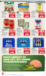 Kaufland Senf im Prospekt 