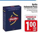 Italienische Pasta Angebote von Barilla bei EDEKA Straubing für 1,00 €